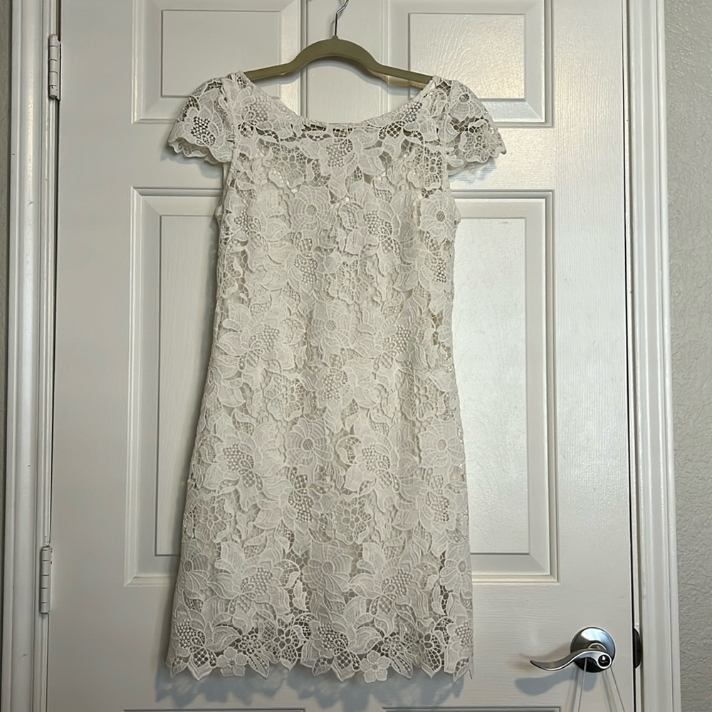 Amy Kuschel lace dress